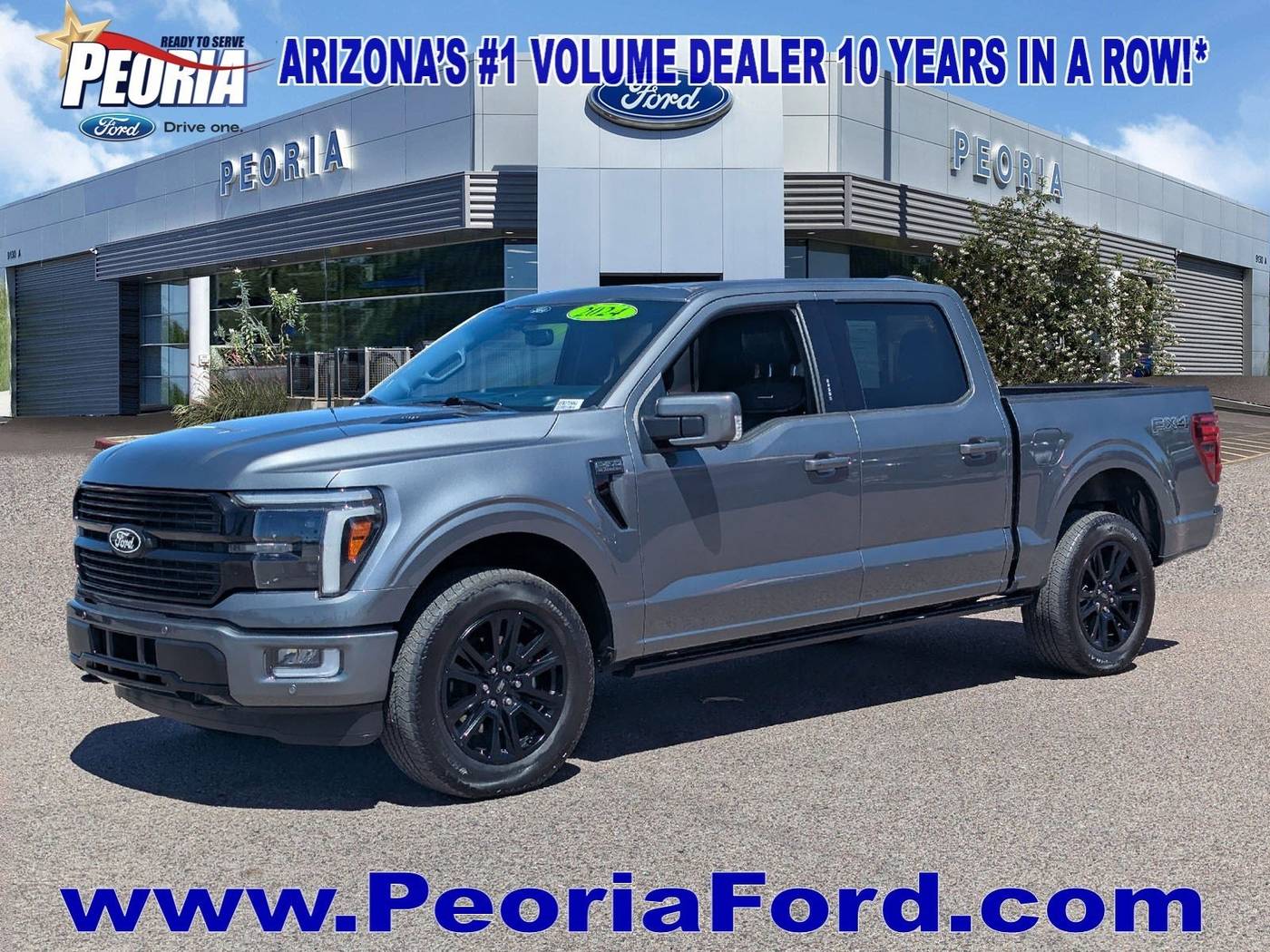 2024 Ford F-150 Platinum — Pickup Truck — 38,313 mi — Peoria, AZ