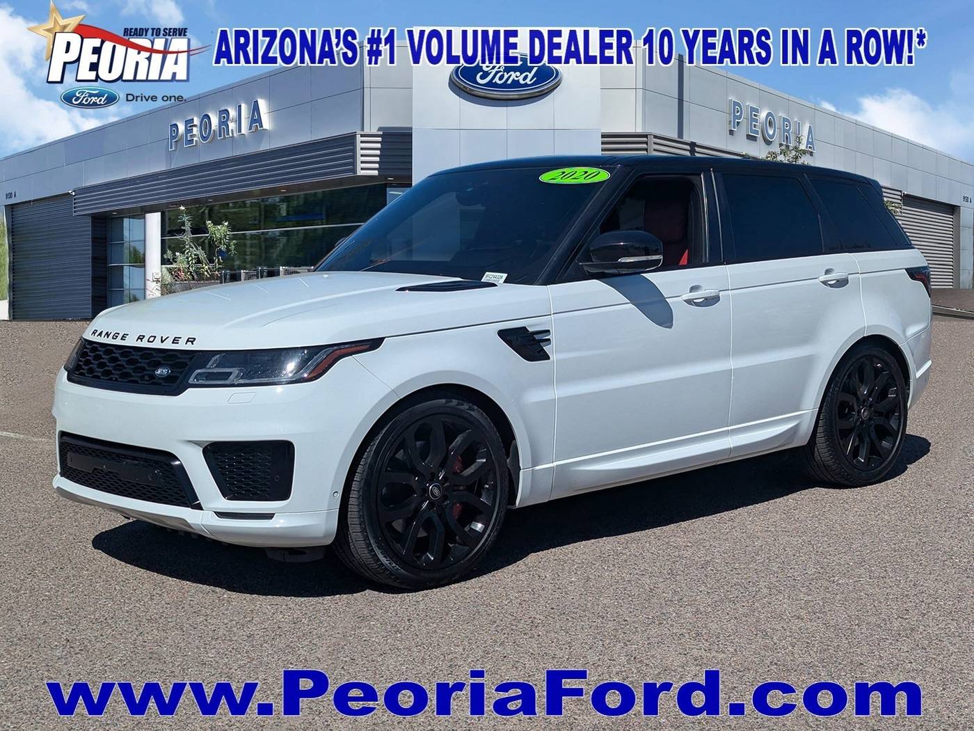 2020 Land Rover Range Rover Sport HSE Dynamic — SUV — 53,676 mi — Peoria, AZ