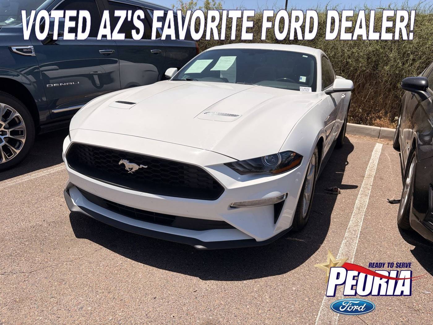 2018 Ford Mustang EcoBoost