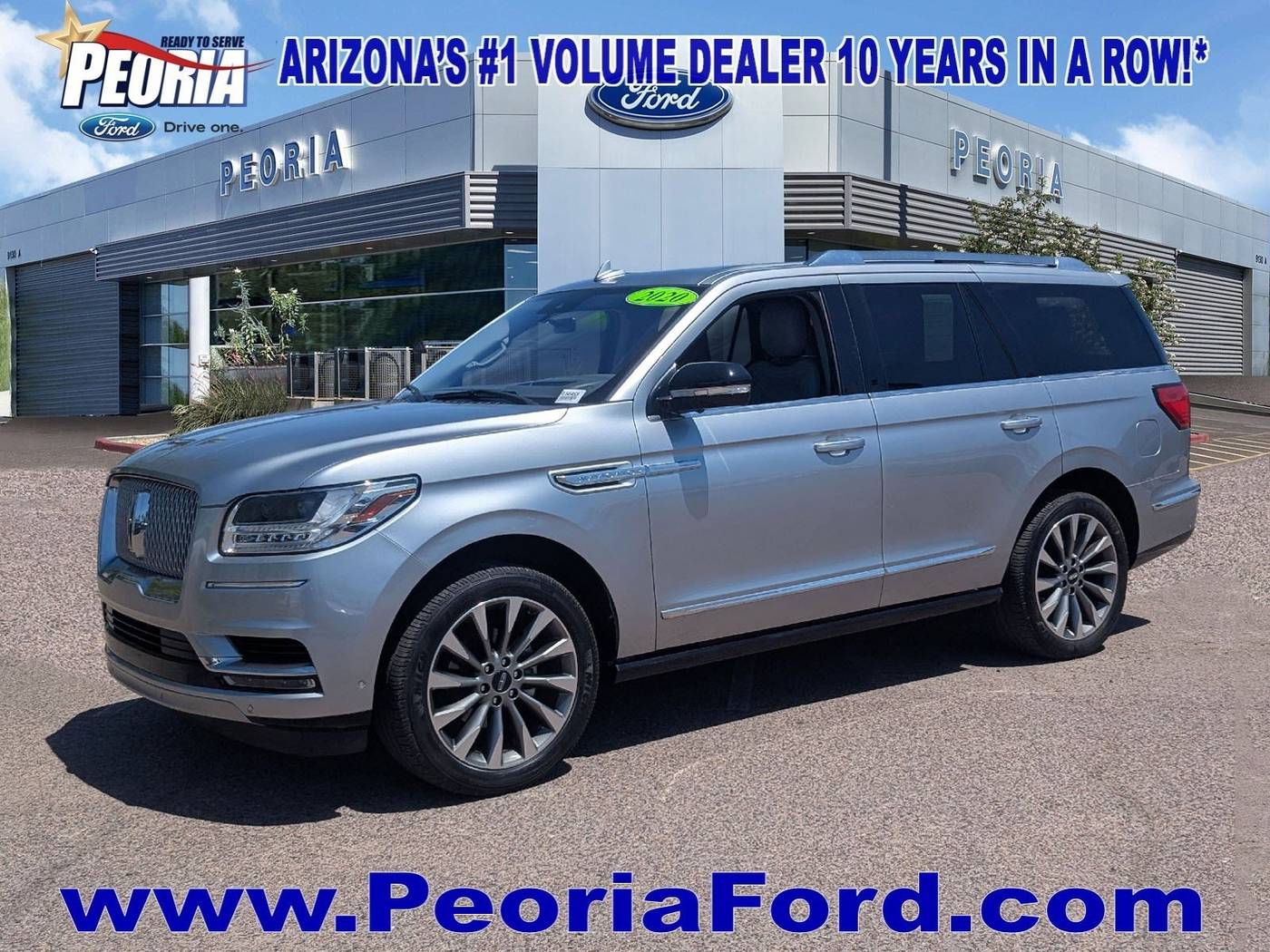2020 Lincoln Navigator Reserve — SUV — 55,623 mi — Peoria, AZ