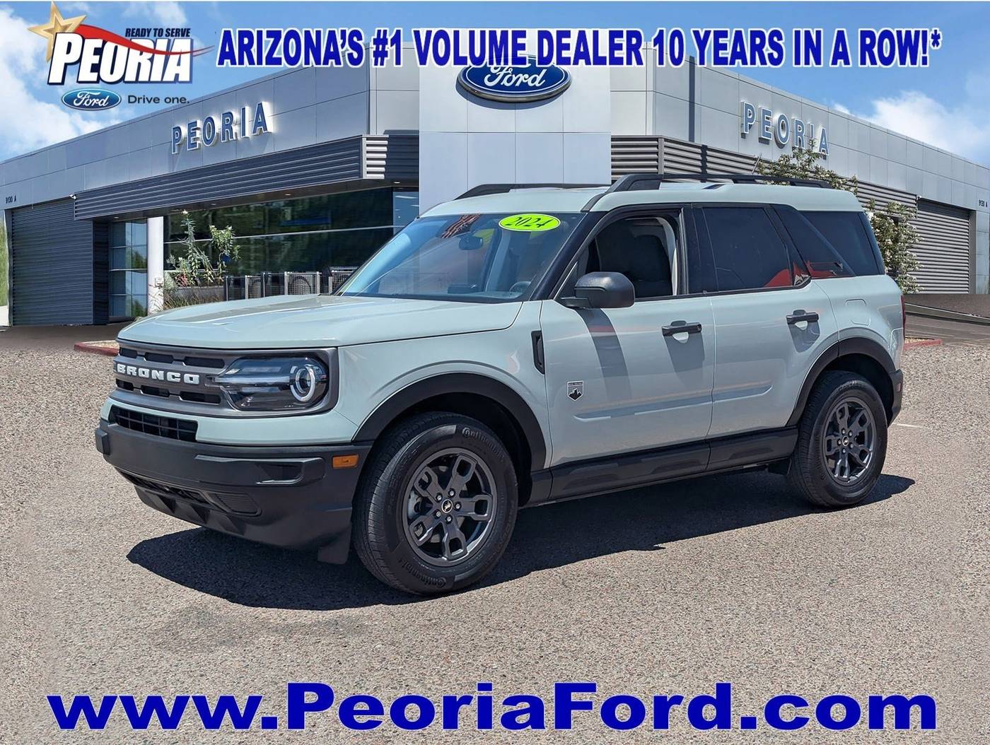 2024 Ford Bronco Sport Big Bend — SUV — 5,307 mi — Peoria, AZ