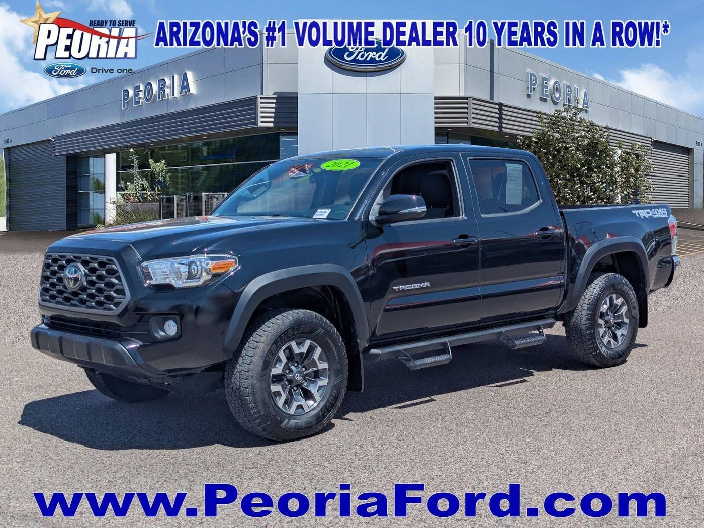 2021 Toyota Tacoma TRD Off Road — Pickup Truck — 68,394 mi — Peoria, AZ