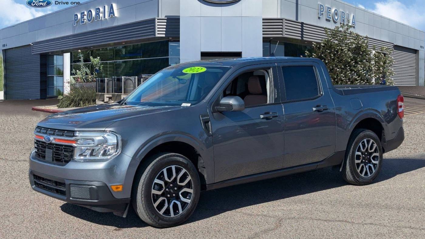 2022 Ford Maverick LARIAT — Pickup Truck — 40,569 mi — Peoria, AZ