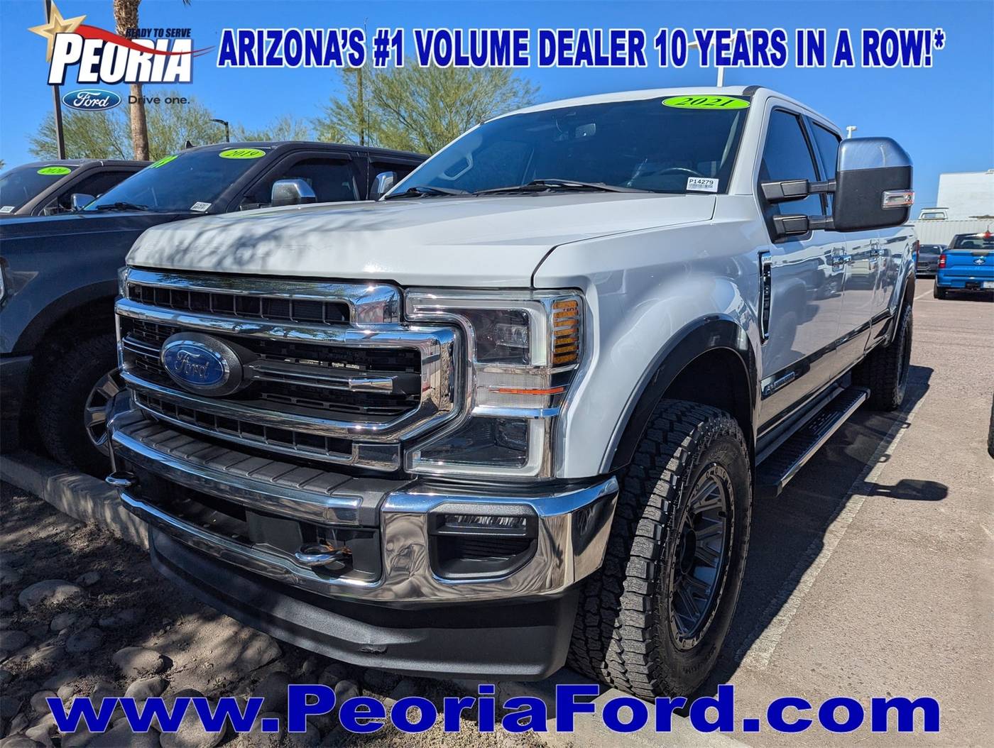 2021 Ford Super Duty F-350 LARIAT — Pickup Truck — 32,544 mi — Peoria, AZ