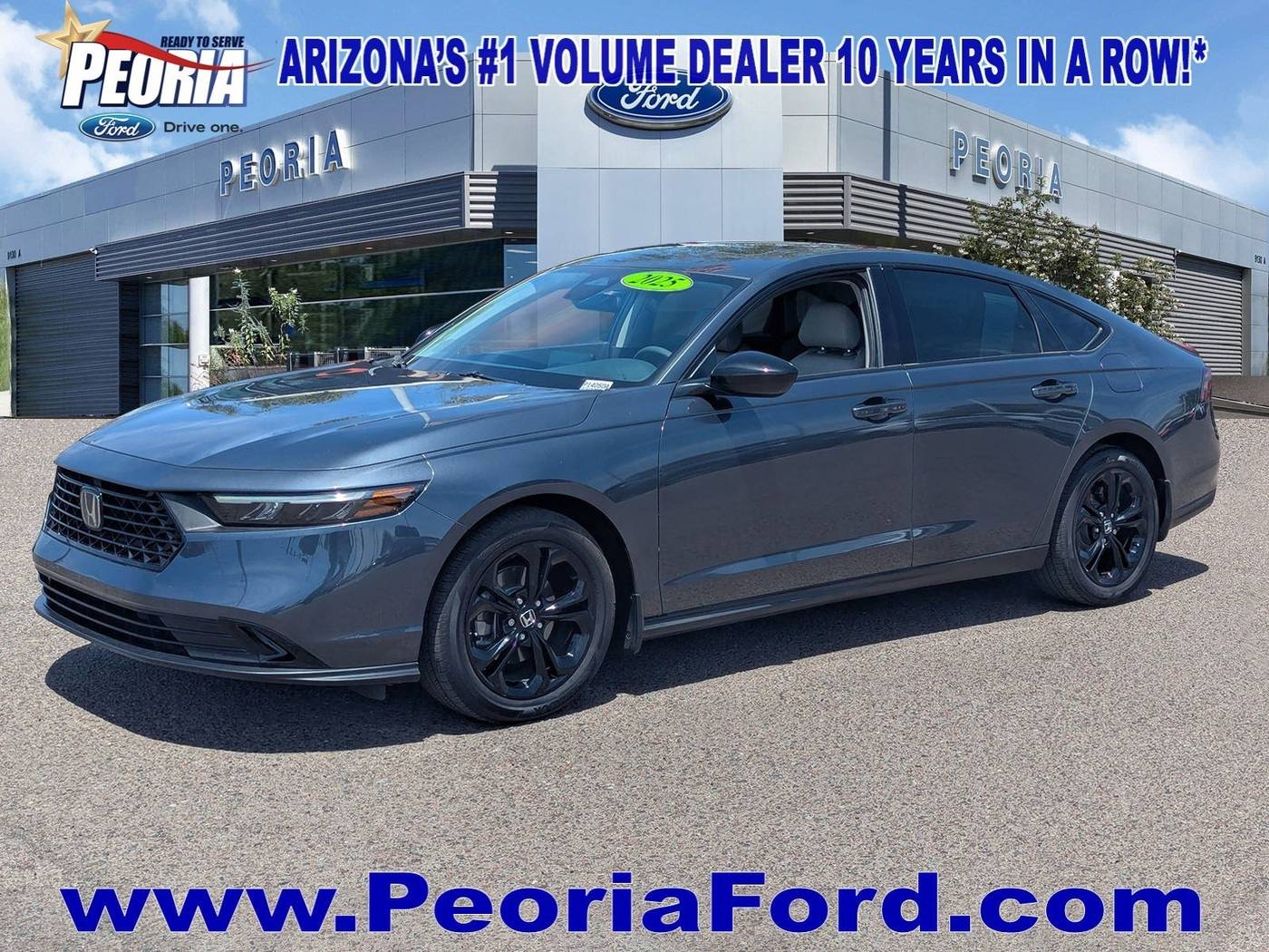 2025 Honda Accord SE — Sedan — 5,573 mi — Peoria, AZ