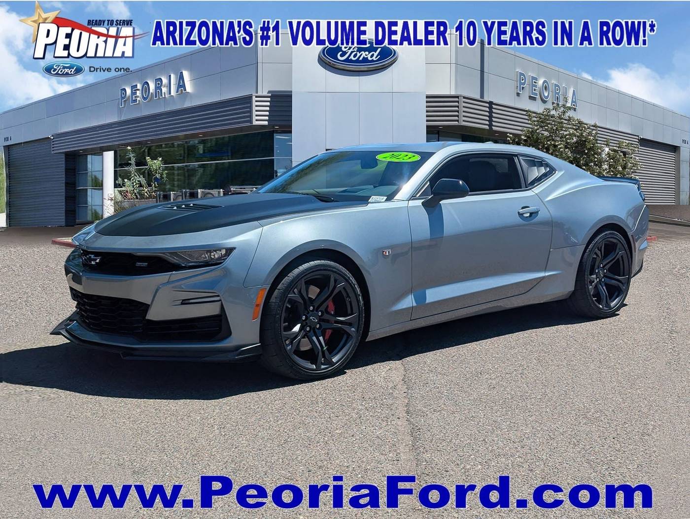 2023 Chevrolet Camaro 1SS — Coupe — 1,386 mi — Peoria, AZ