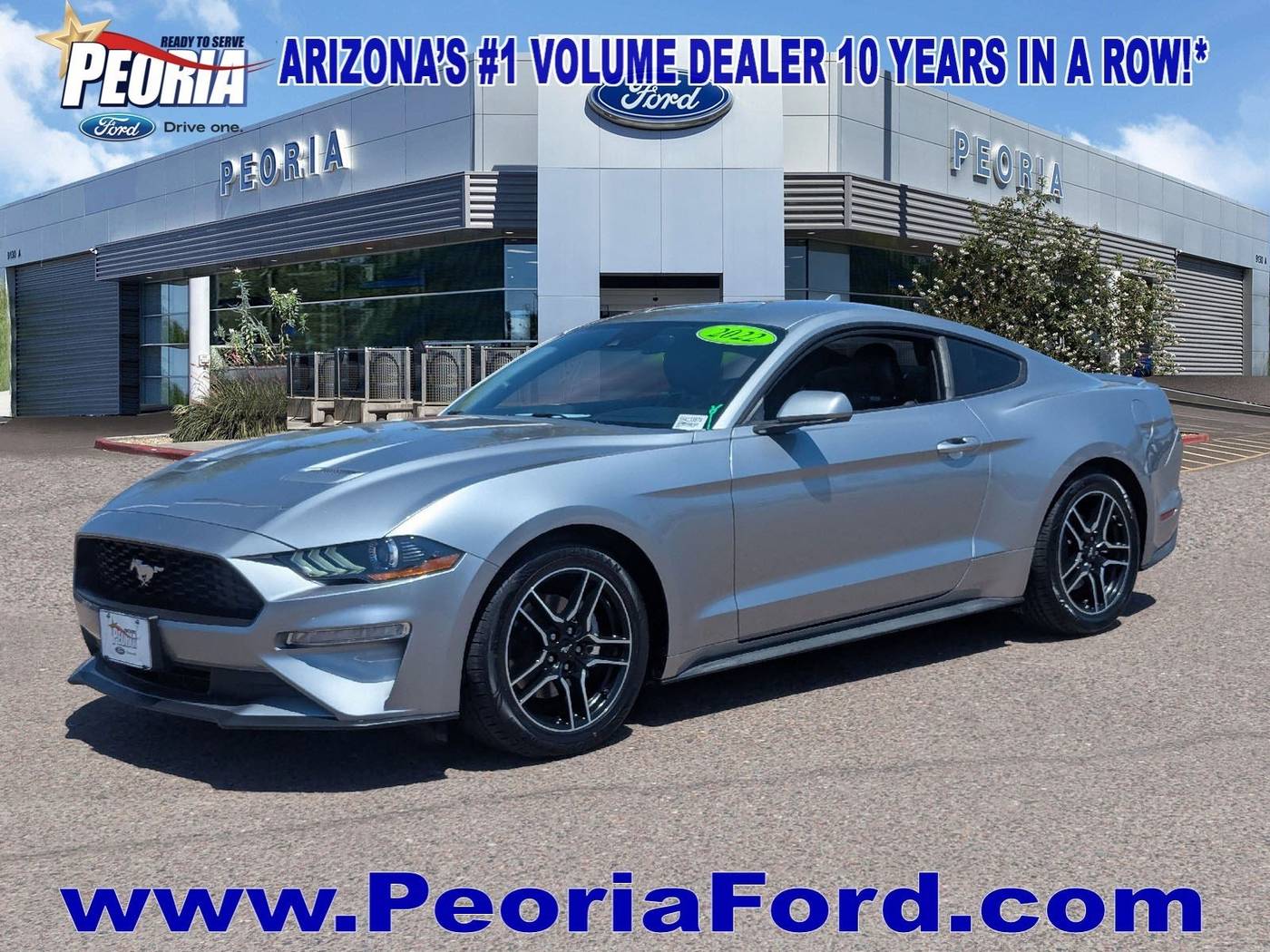 2022 Ford Mustang EcoBoost Premium — Coupe — 47,958 mi — Peoria, AZ