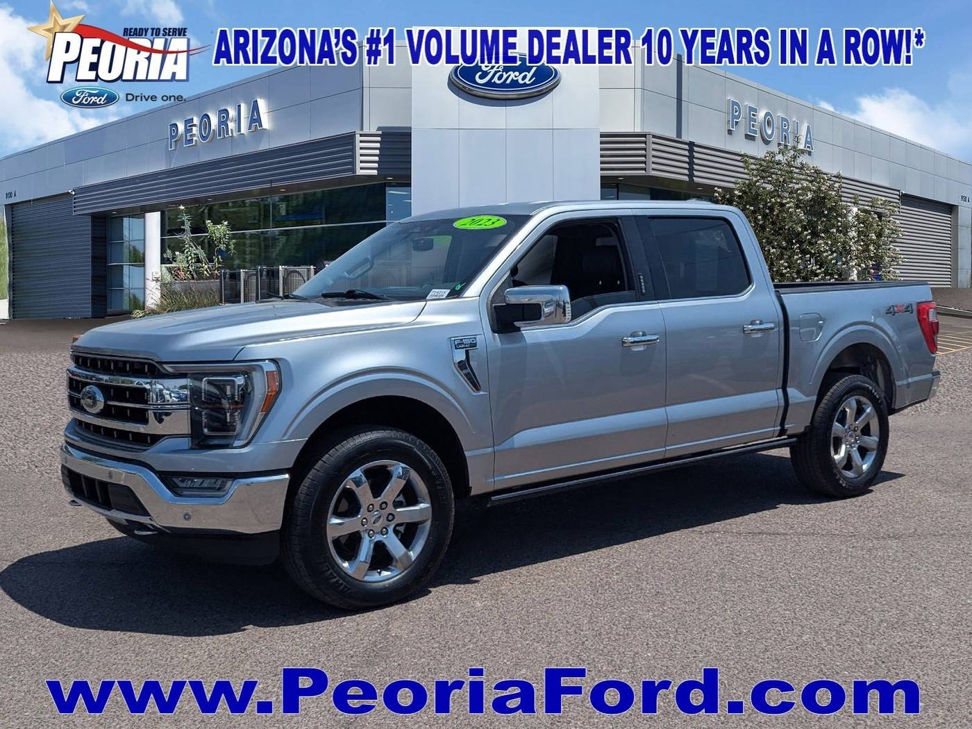 2023 Ford F-150 Lariat — Pickup Truck — 72,931 mi — Peoria, AZ