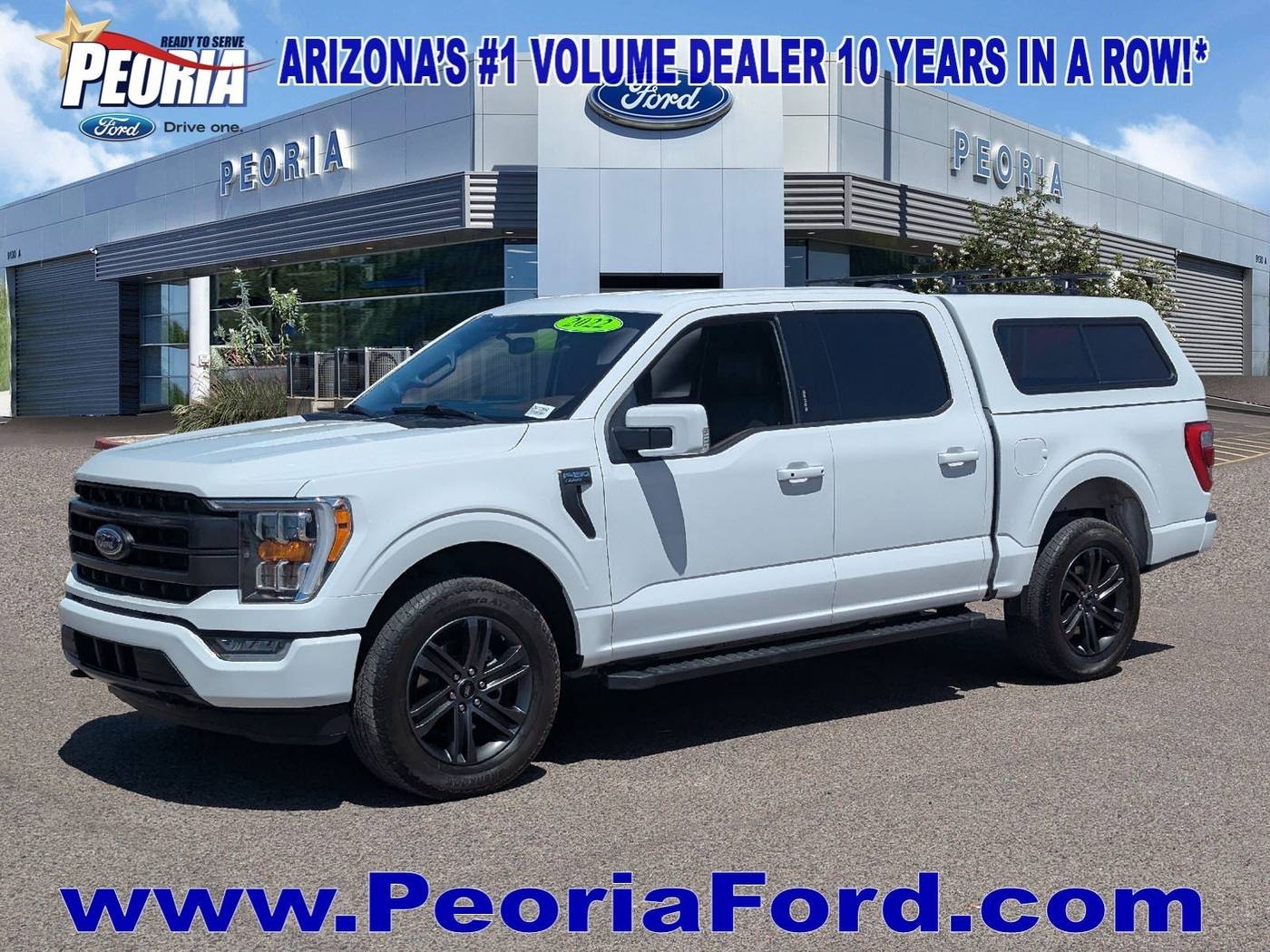 2022 Ford F-150 Lariat — Pickup Truck — 36,630 mi — Peoria, AZ