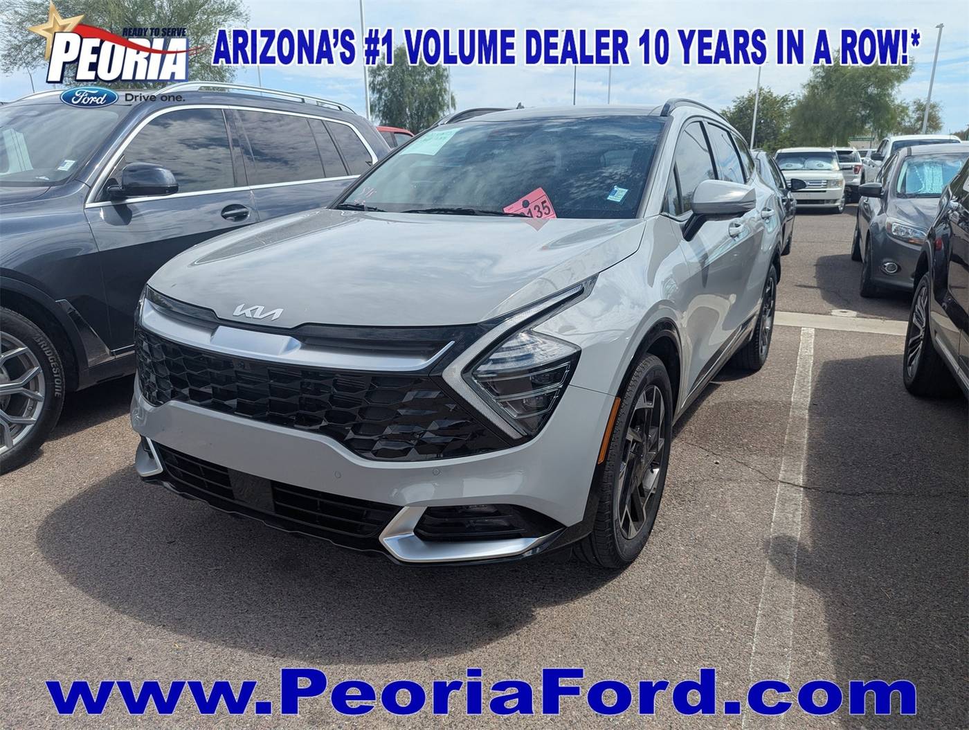 2025 Kia Sportage SX-Prestige — SUV — 7,010 mi — Peoria, AZ