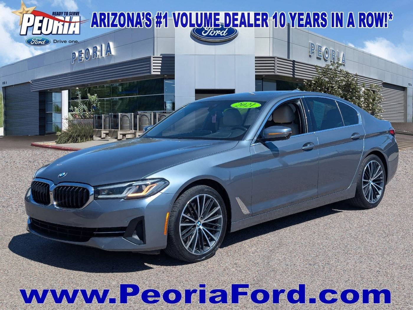 2021 BMW 5 Series 530i — Sedan — 58,541 mi — Peoria, AZ