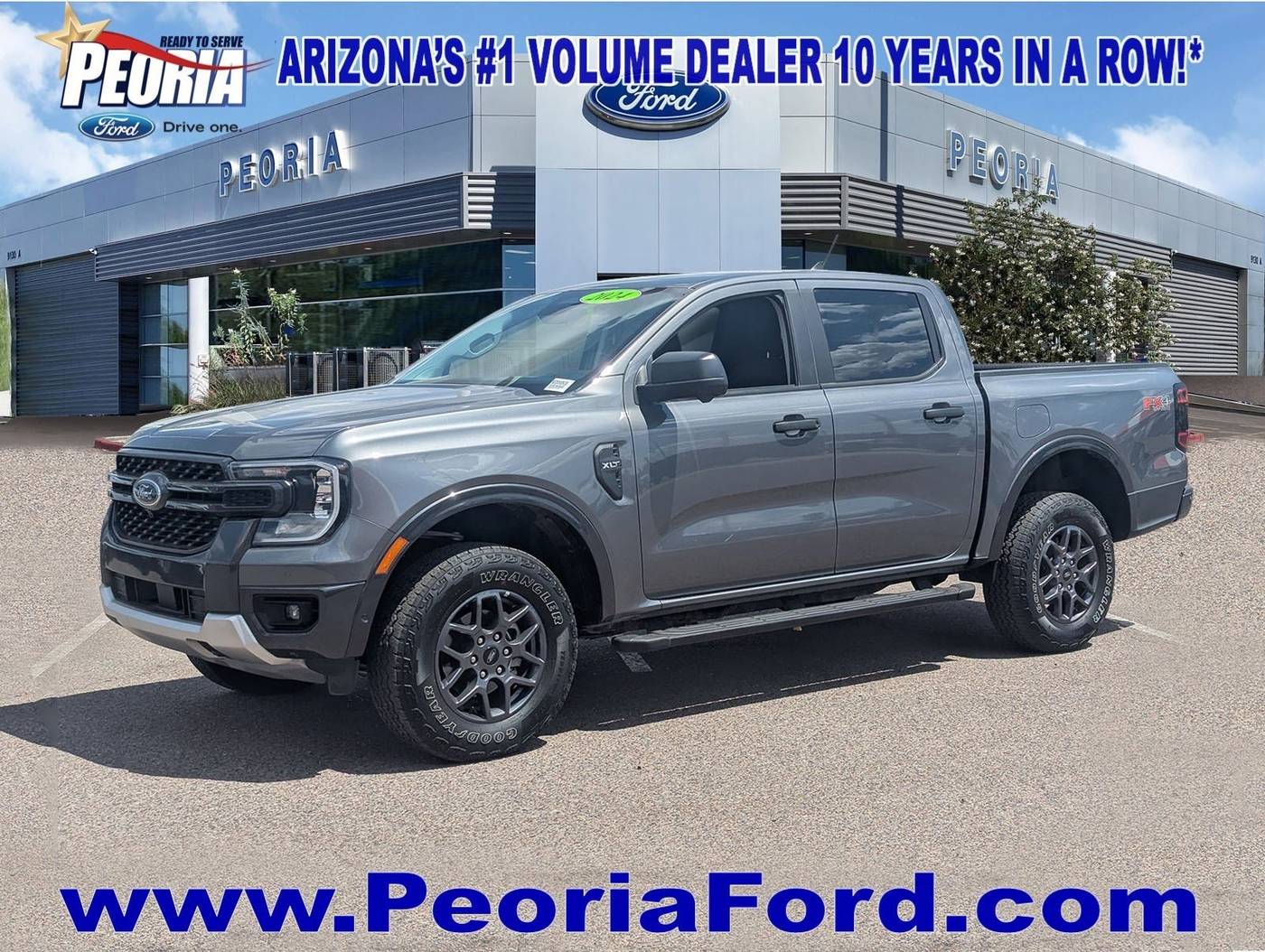2024 Ford Ranger XLT — Pickup Truck — 7,235 mi — Peoria, AZ