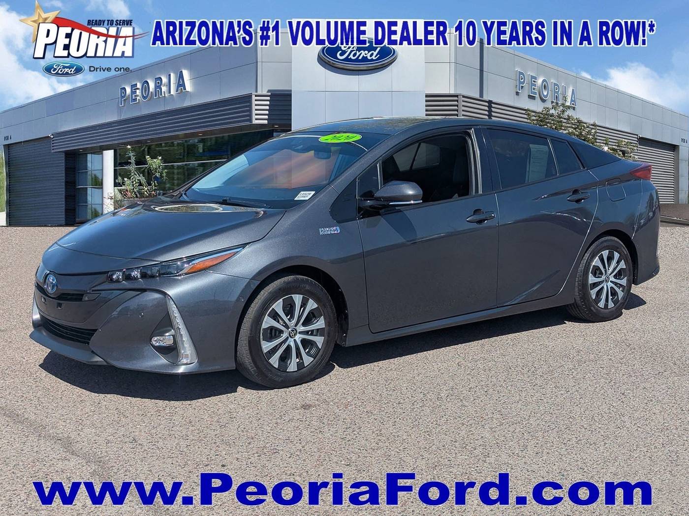 2020 Toyota Prius Prime Limited — Hatchback — 95,680 mi — Peoria, AZ