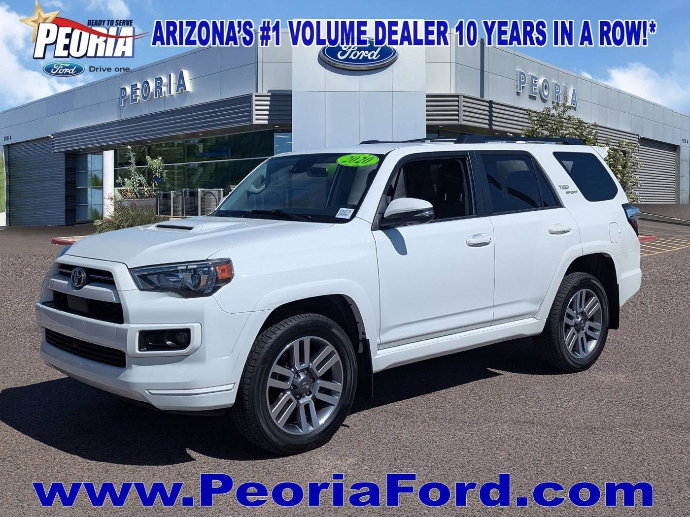 2022 Toyota 4Runner TRD Sport — SUV — 97,318 mi — Peoria, AZ