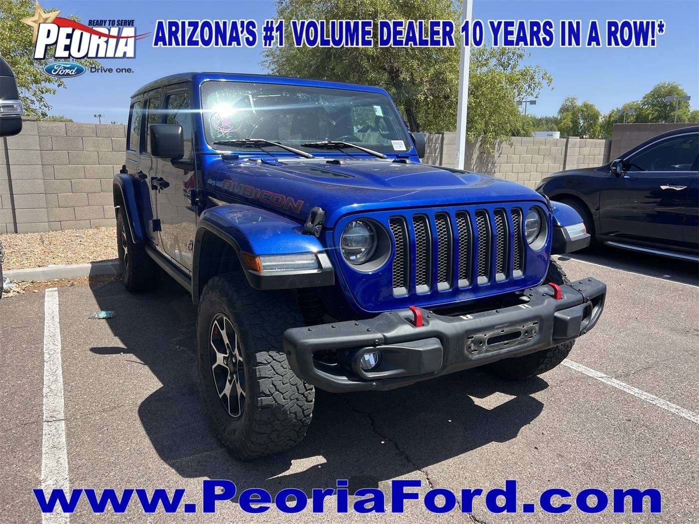 2019 Jeep Wrangler Rubicon — SUV — 74,450 mi — Peoria, AZ