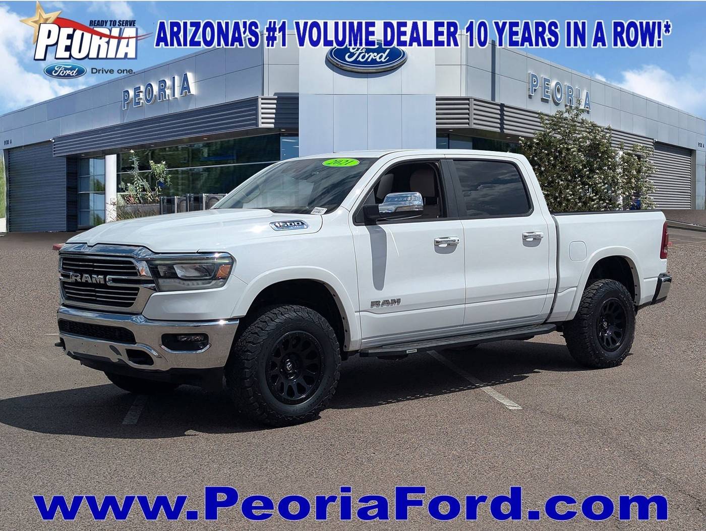 2021 Ram 1500 Laramie — Pickup Truck — 67,132 mi — Peoria, AZ