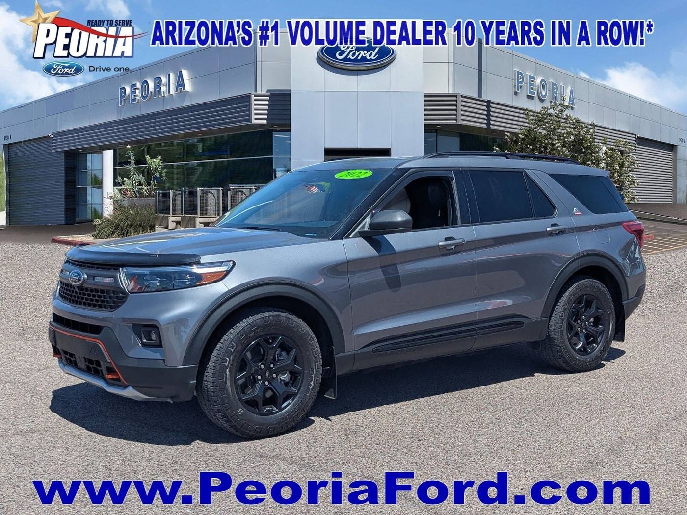 2022 Ford Explorer Timberline — SUV — 14,060 mi — Peoria, AZ
