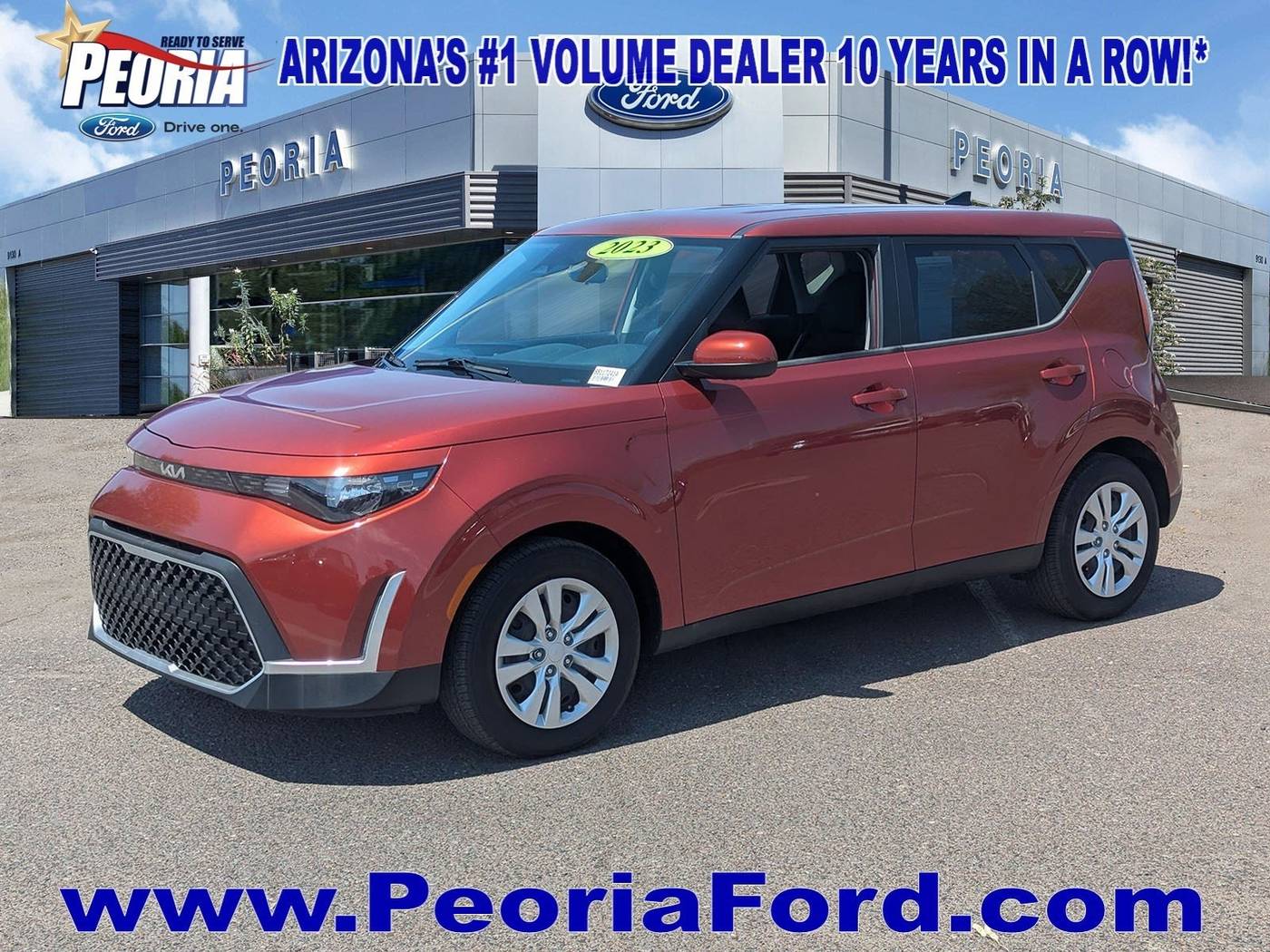 2023 Kia Soul LX — Hatchback — 30,543 mi — Peoria, AZ