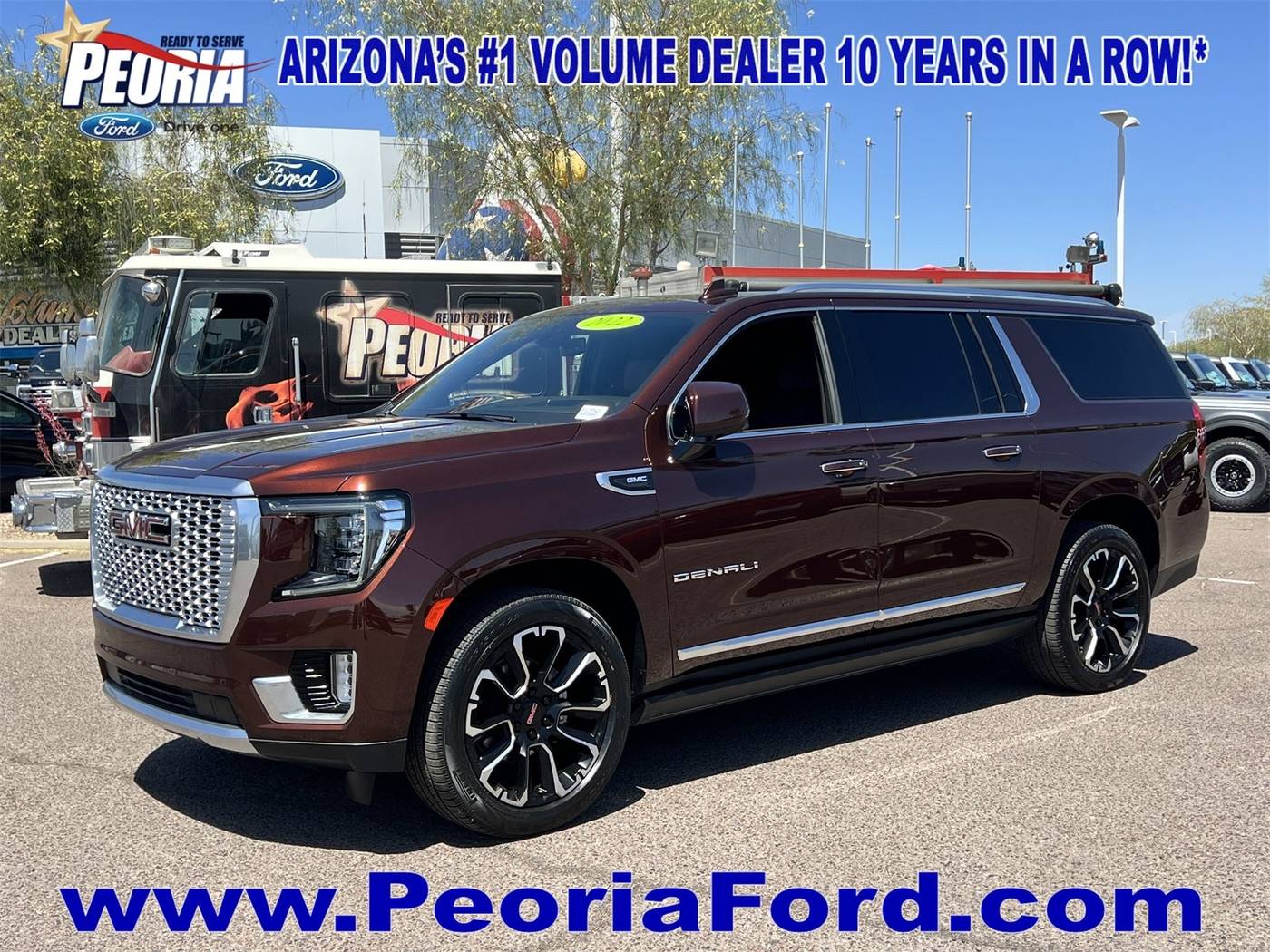 2022 GMC Yukon Denali — SUV — 37,174 mi — Peoria, AZ