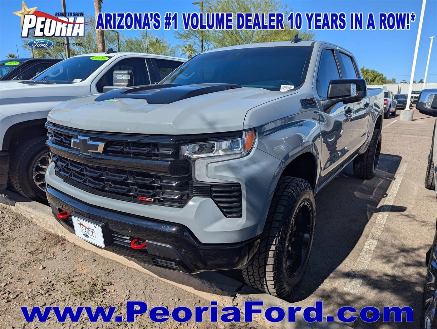 2024 Chevrolet Silverado 1500 LT Trail Boss — Pickup Truck — 11,738 mi — Peoria, AZ