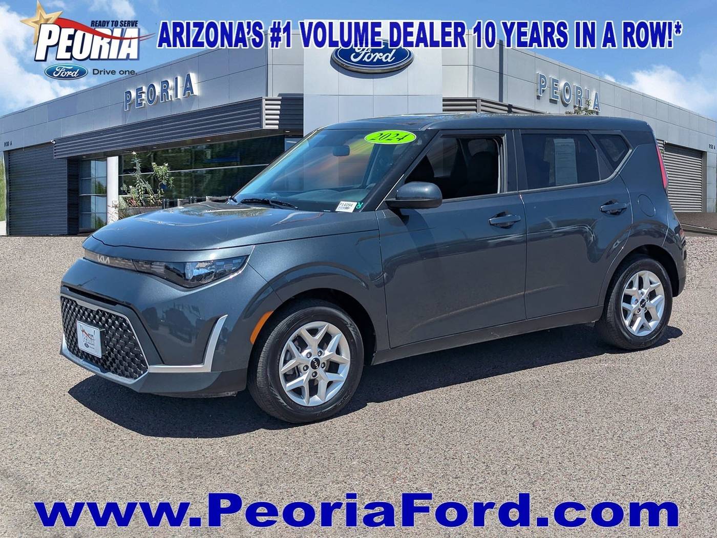 2024 Kia Soul LX — Hatchback — 16,833 mi — Peoria, AZ