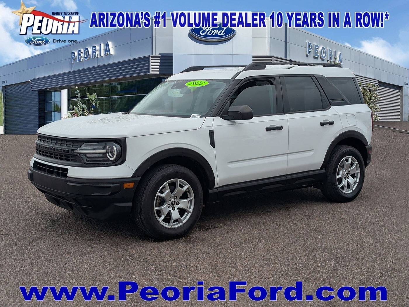 2022 Ford Bronco Sport Base — SUV — 49,377 mi — Peoria, AZ
