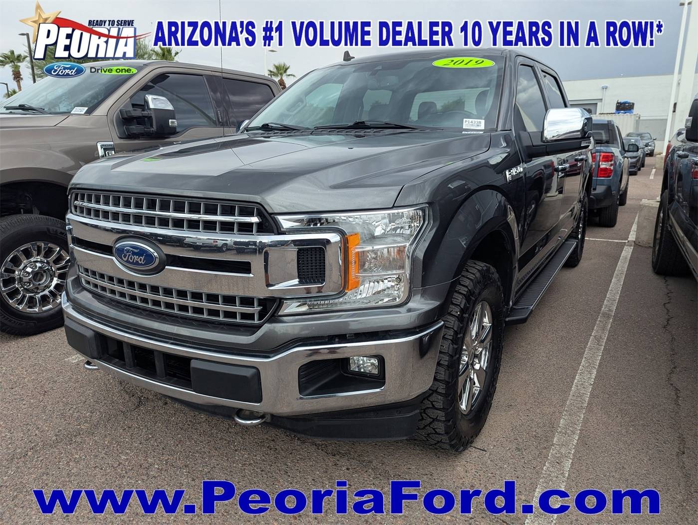 2019 Ford F-150 XLT — Pickup Truck — 71,340 mi — Peoria, AZ