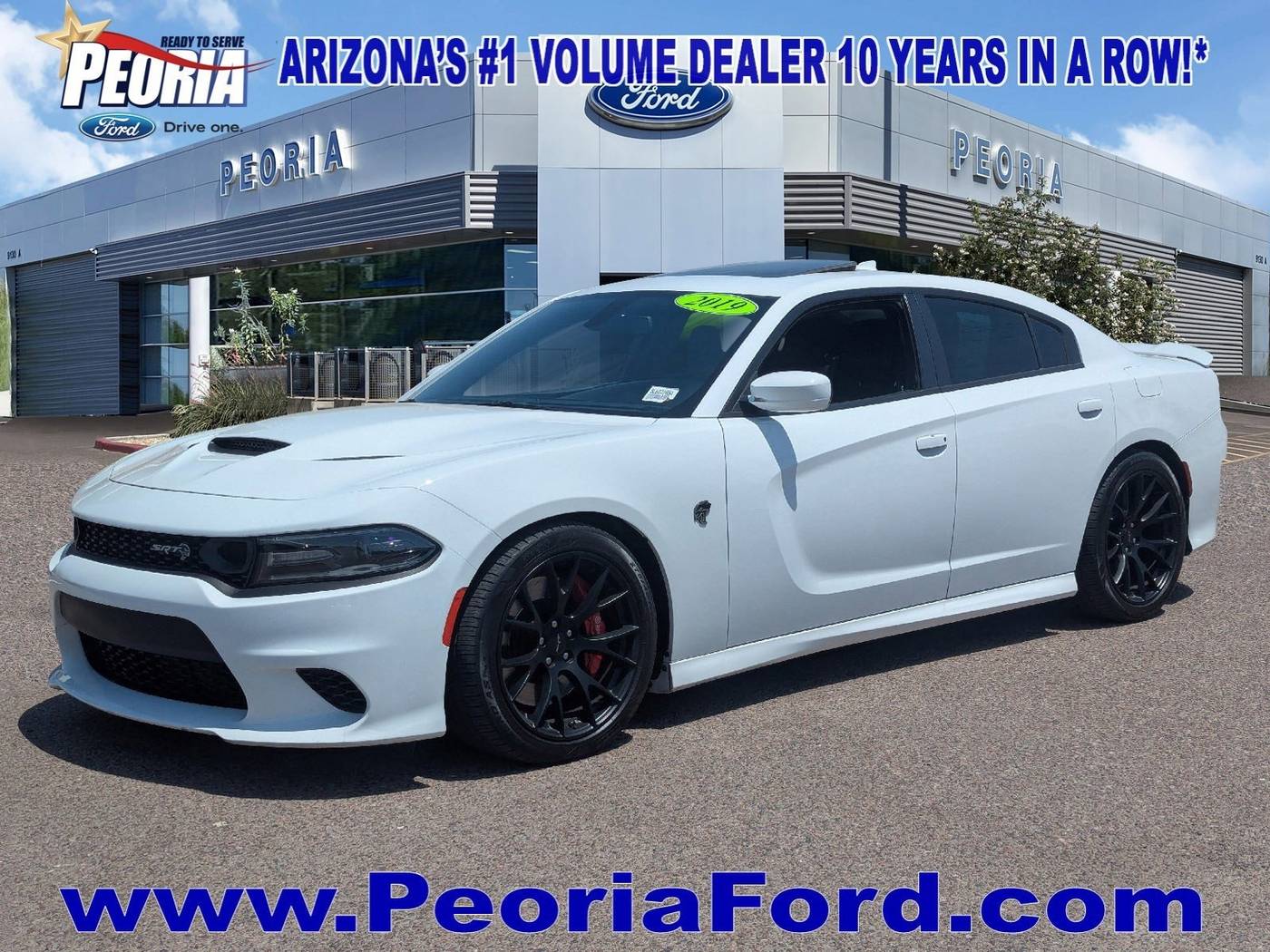 2019 Dodge Charger SRT Hellcat — Sedan — 45,505 mi — Peoria, AZ