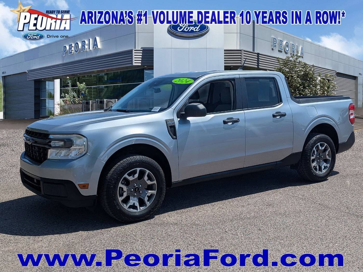2024 Ford Maverick XLT — Pickup Truck — 19,278 mi — Peoria, AZ
