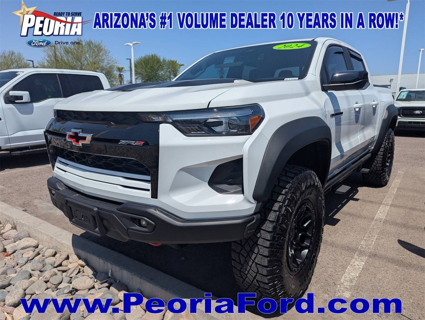 2024 Chevrolet Colorado ZR2 — Pickup Truck — 14,863 mi — Peoria, AZ