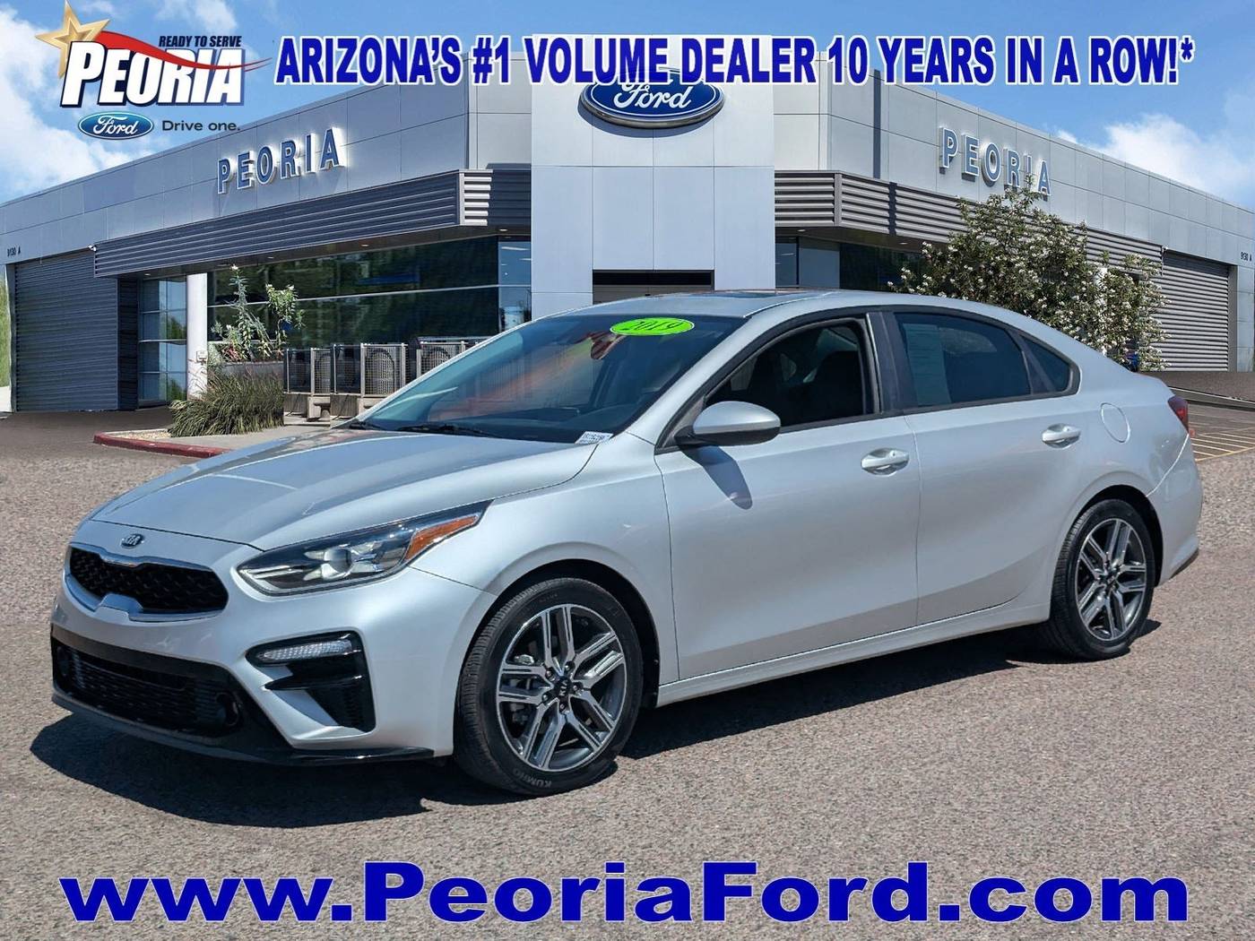 2019 Kia Forte S — Sedan — 35,536 mi — Peoria, AZ
