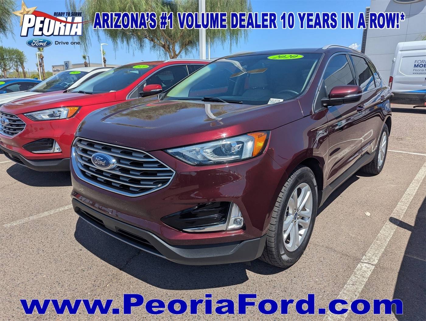 2020 Ford Edge SEL — SUV — 37,109 mi — Peoria, AZ