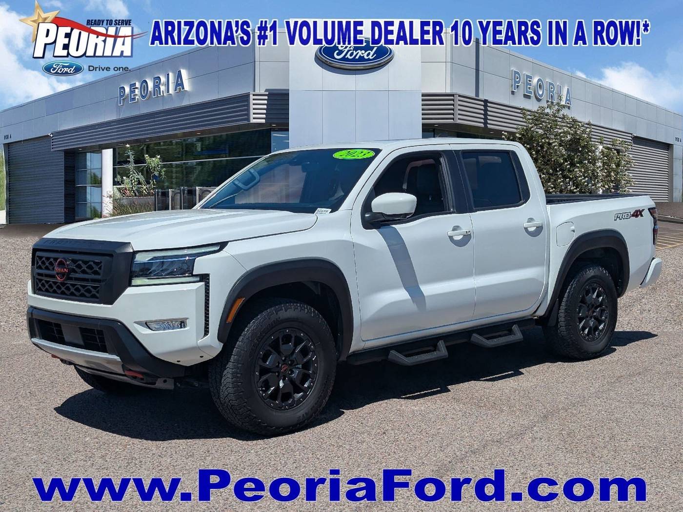 2023 Nissan Frontier PRO-4X — Pickup Truck — 27,121 mi — Peoria, AZ