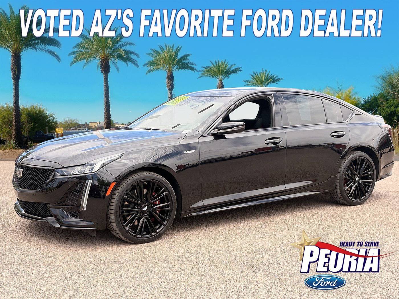 2022 Cadillac CT5-V Standard