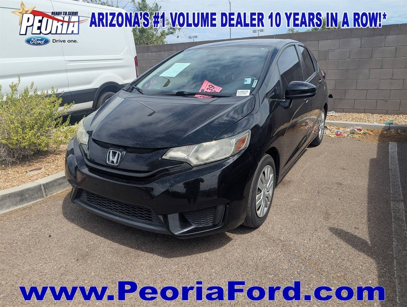 2016 Honda Fit LX — Hatchback — 64,045 mi — Peoria, AZ