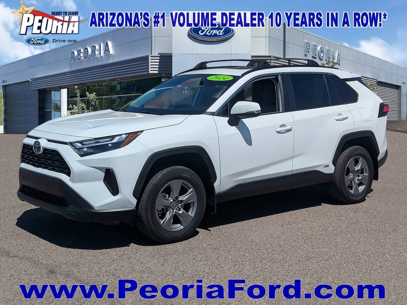 2024 Toyota RAV4 Hybrid XLE — SUV — 14,383 mi — Peoria, AZ
