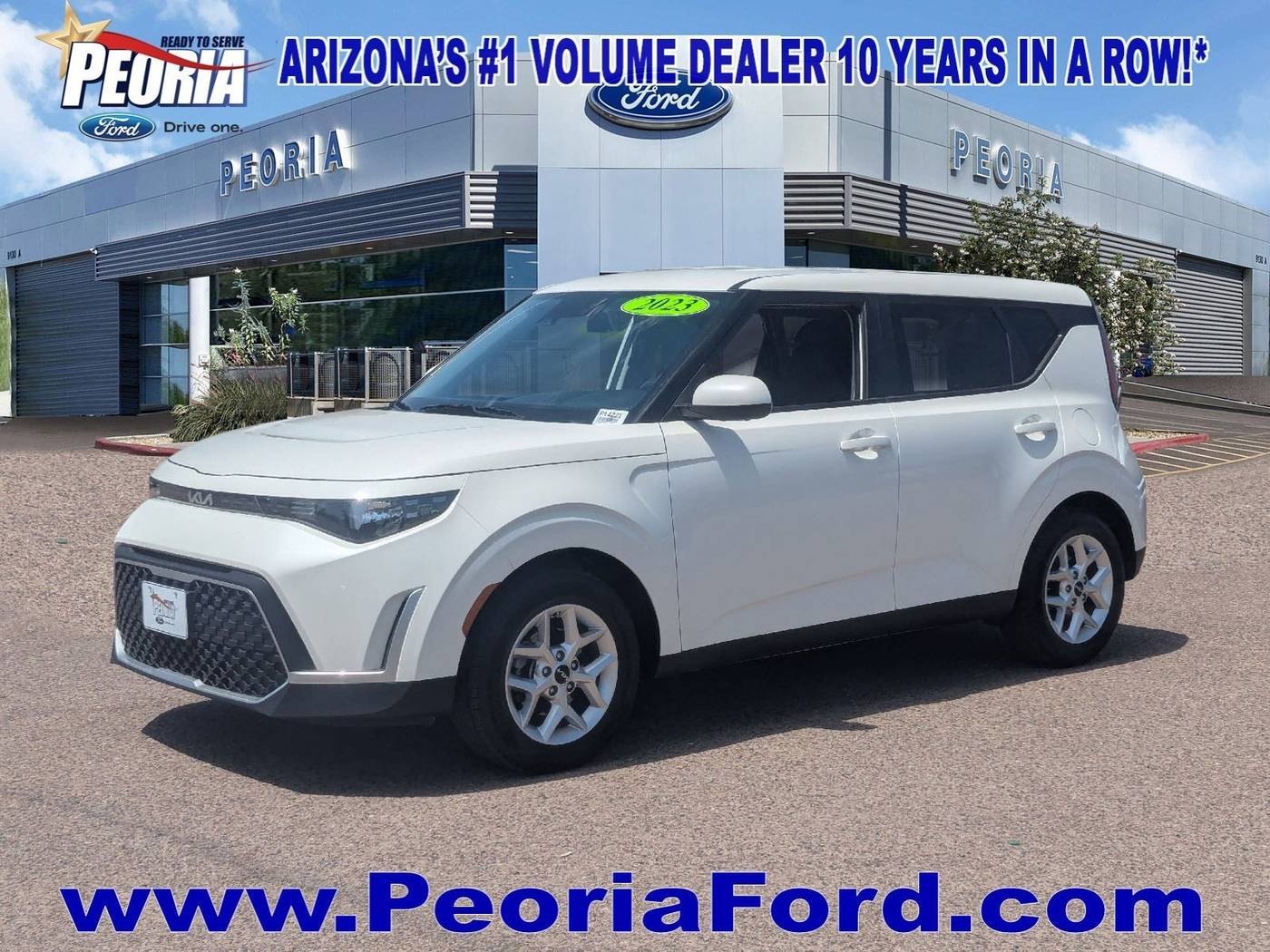 2023 Kia Soul LX — Hatchback — 48,199 mi — Peoria, AZ