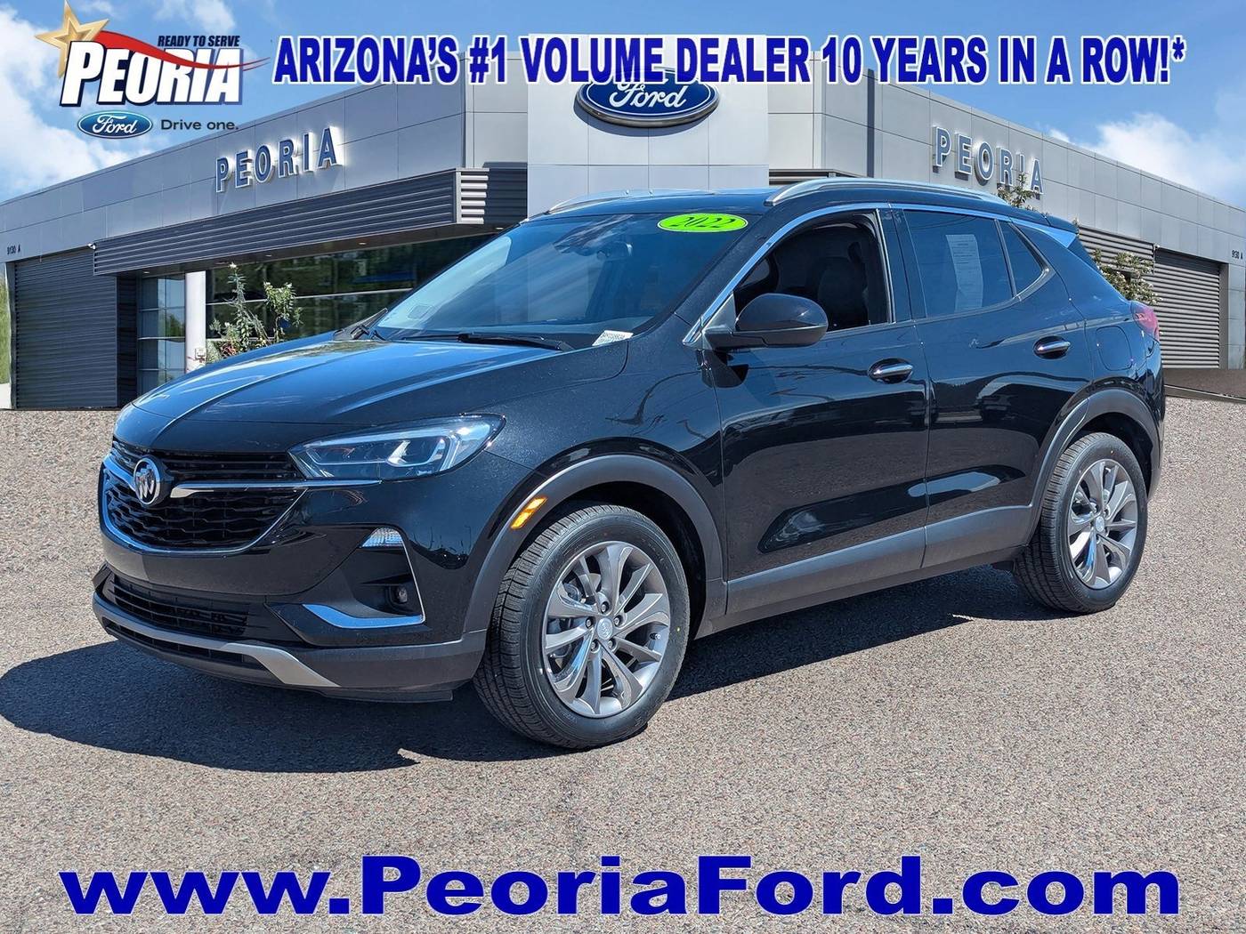 2022 Buick Encore GX Essence — SUV — 42,589 mi — Peoria, AZ
