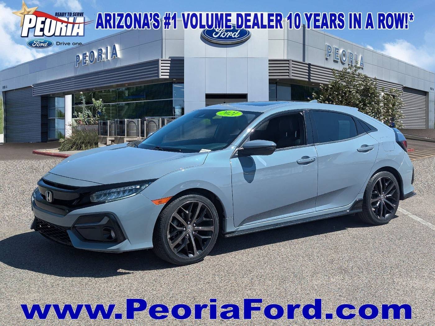 2021 Honda Civic Sport Touring — Hatchback — 67,851 mi — Peoria, AZ