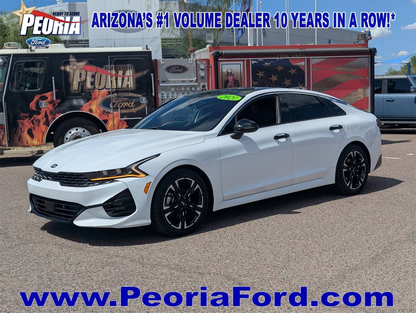 2021 Kia K5 GT-Line — Sedan — 19,260 mi — Peoria, AZ