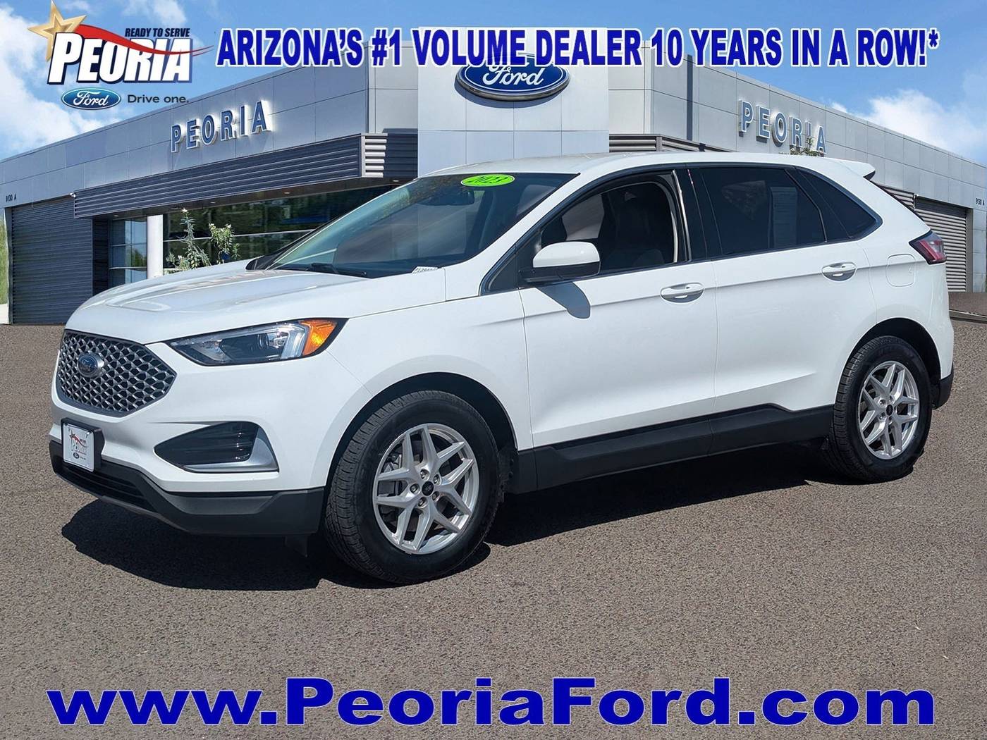 2023 Ford Edge SEL — SUV — 50,563 mi — Peoria, AZ