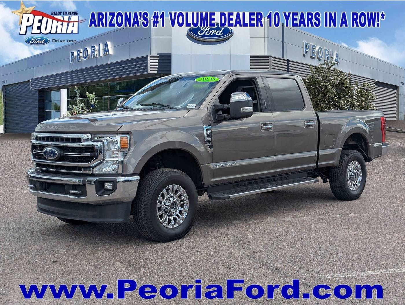2020 Ford Super Duty F-350 Lariat — Pickup Truck — 80,077 mi — Peoria, AZ
