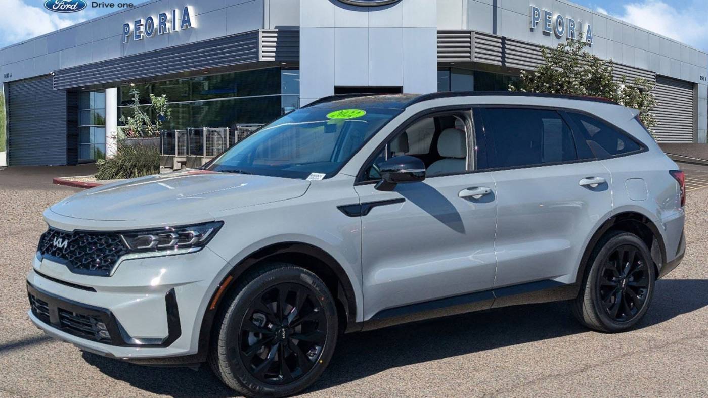2022 Kia Sorento SX — SUV — 24,140 mi — Peoria, AZ
