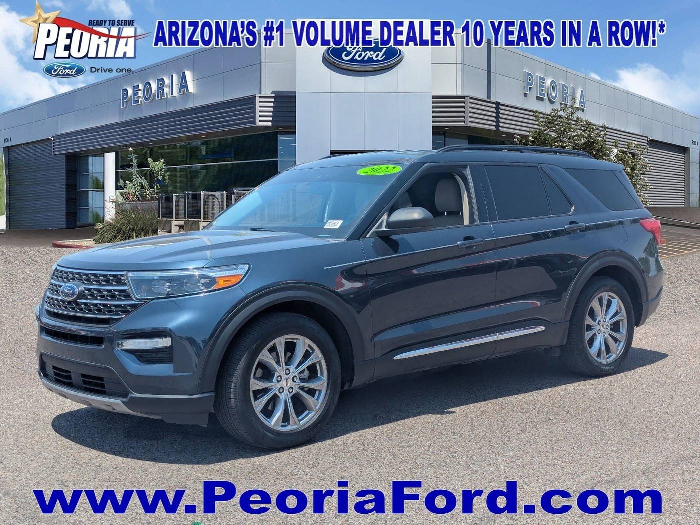 2022 Ford Explorer XLT — SUV — 36,919 mi — Peoria, AZ