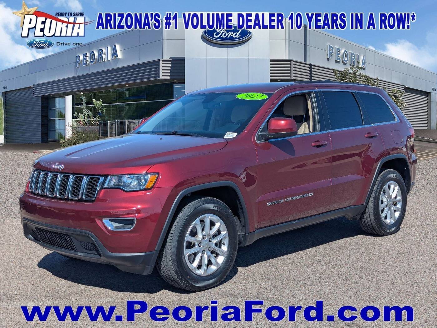 2022 Jeep Grand Cherokee WK Laredo E — SUV — 42,859 mi — Peoria, AZ