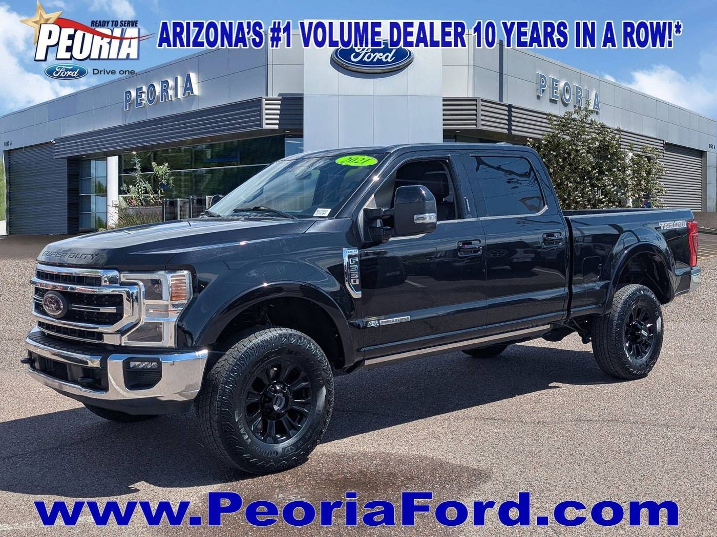 2021 Ford Super Duty F-350 LARIAT — Pickup Truck — 119,969 mi — Peoria, AZ
