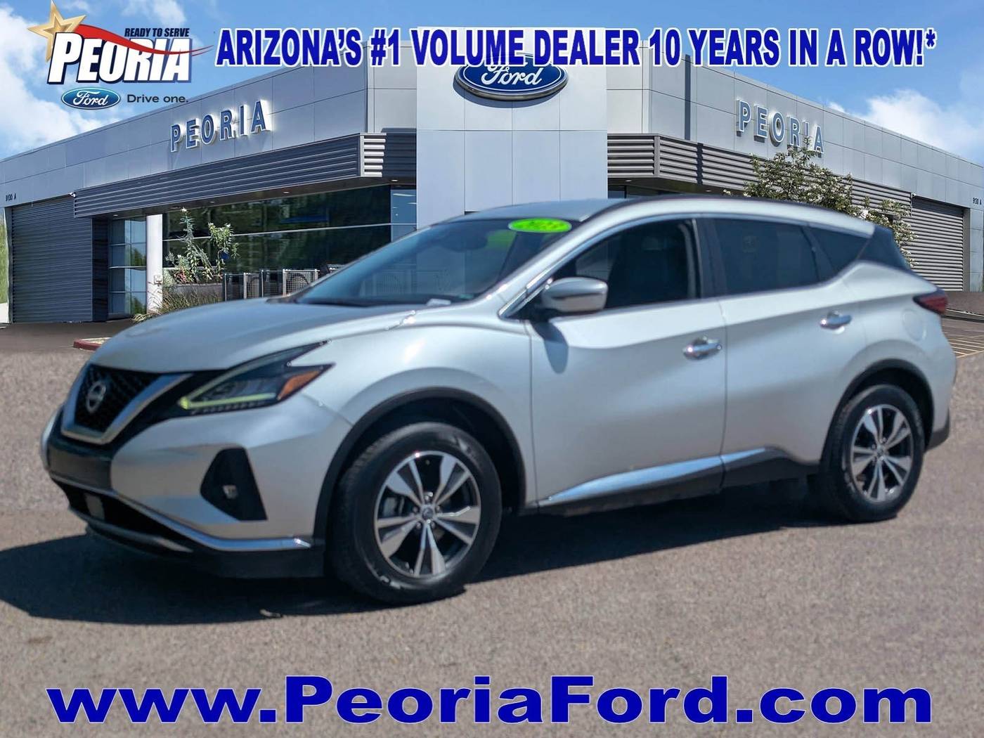 2023 Nissan Murano SV — SUV — 54,700 mi — Peoria, AZ
