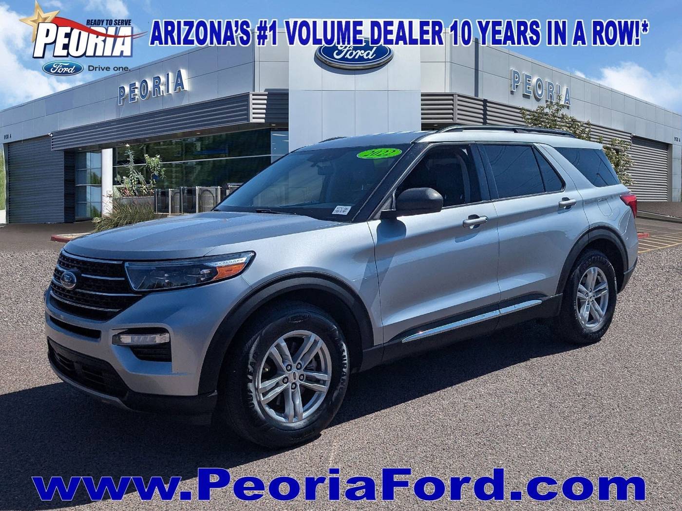 2022 Ford Explorer XLT — SUV — 50,068 mi — Peoria, AZ