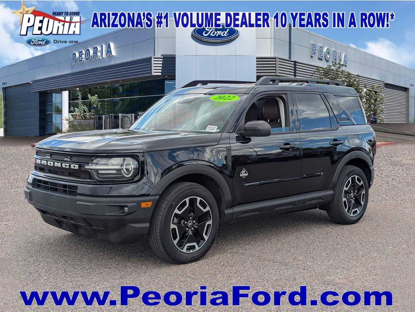 2022 Ford Bronco Sport Outer Banks — SUV — 29,676 mi — Peoria, AZ