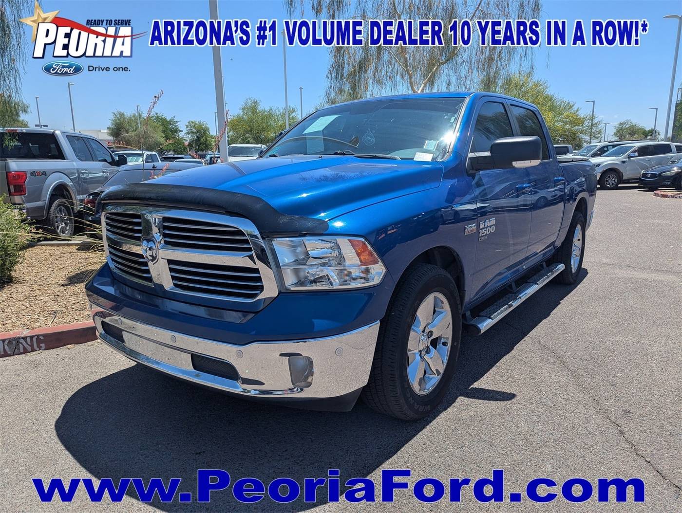 2019 Ram 1500 Classic Big Horn — Pickup Truck — 102,432 mi — Peoria, AZ